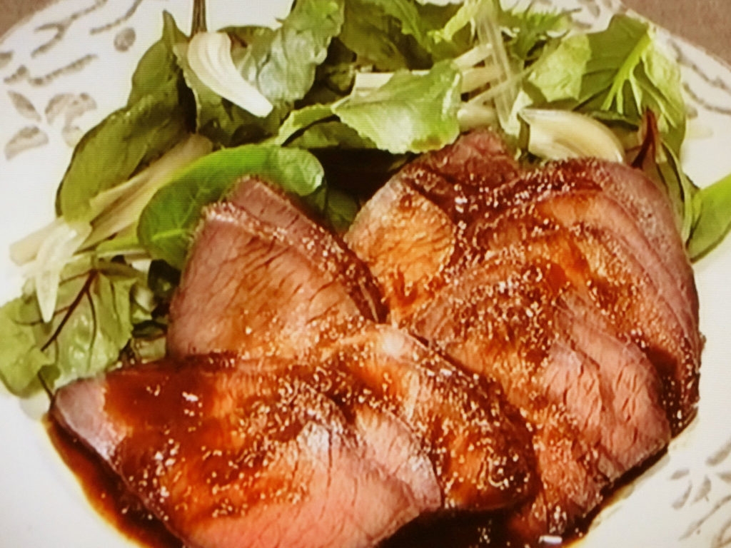 【きょうの料理】鹿肉のベリー煮のレシピ・ほりえさわこ