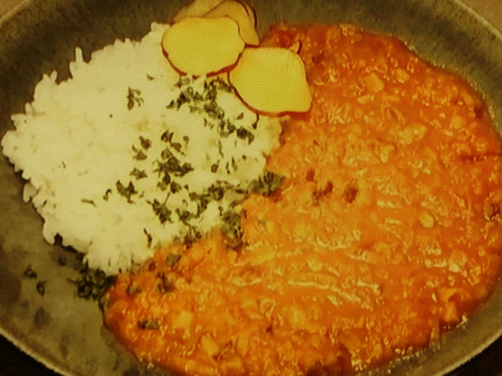 【きょうの料理】さつまいもの塩カレーのレシピ・白崎裕子