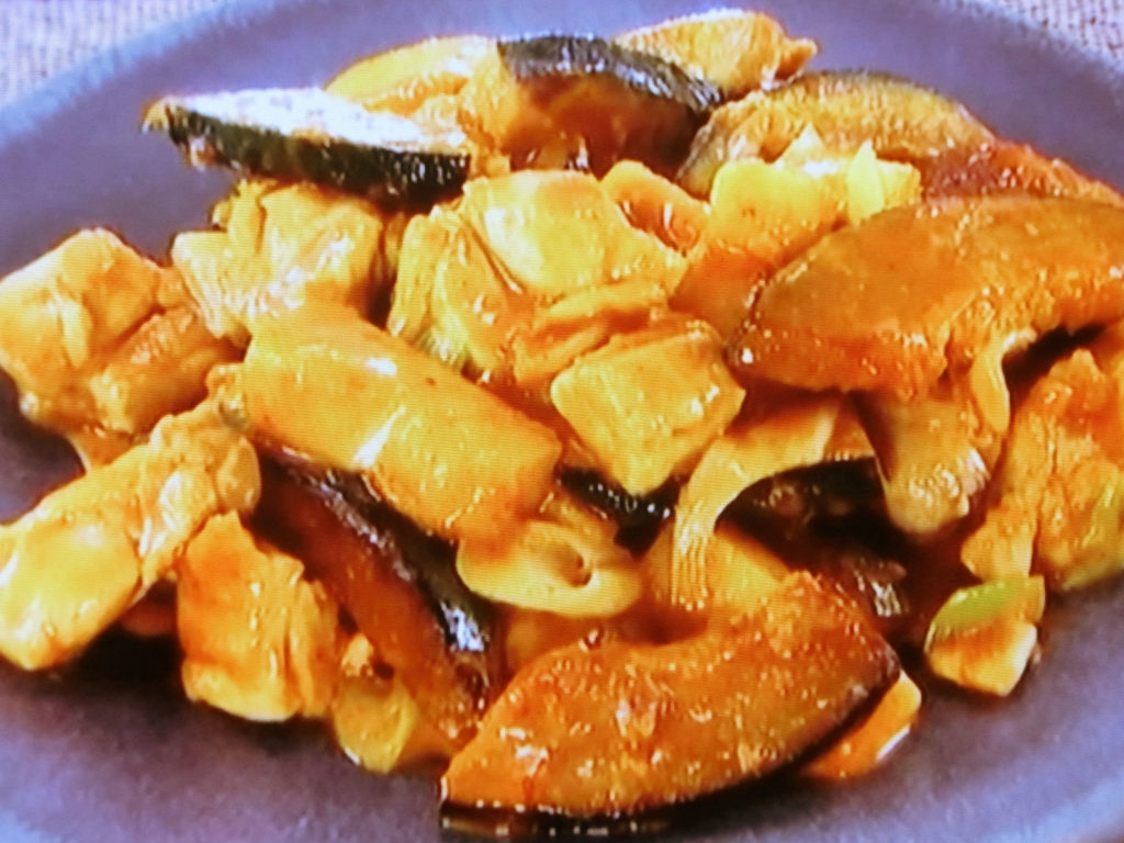 【ノンストップ】カボチャのトッポギ風のレシピ・坂本昌行・坂本昌行のOne Dish