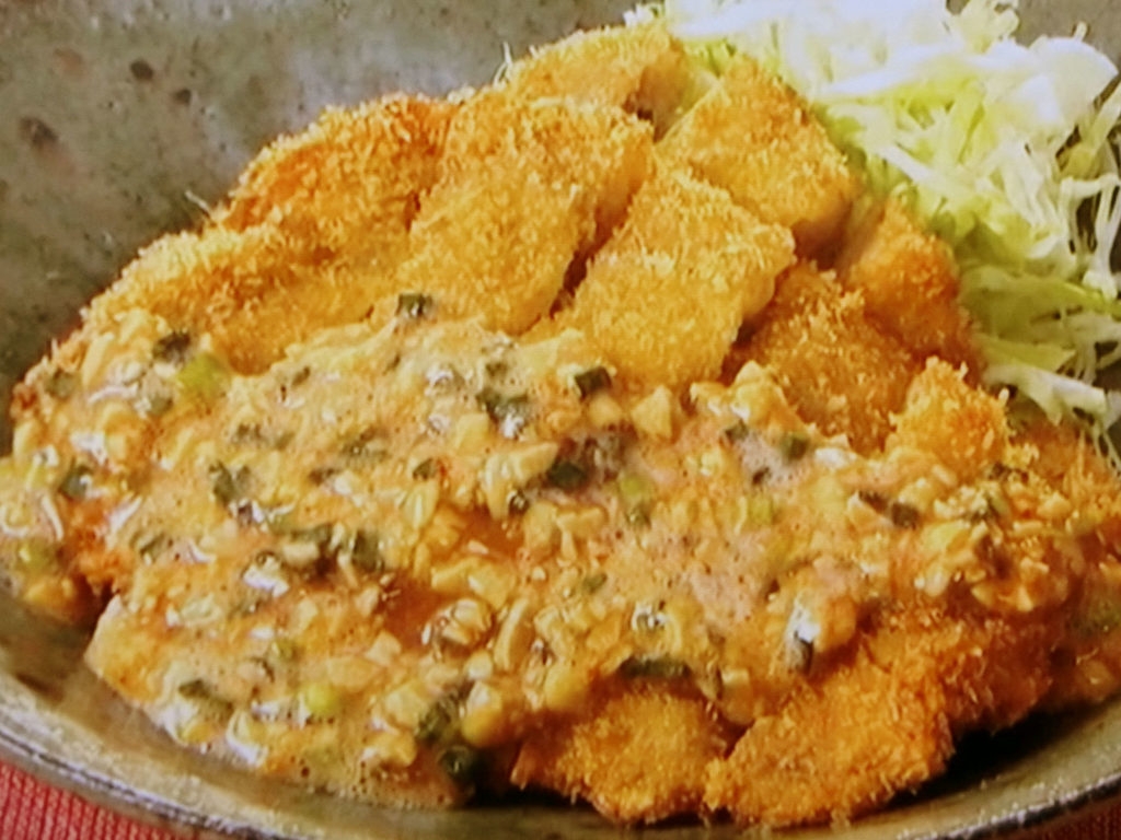 【男子ごはん】納豆トンカツのレシピ・国分太一・栗原心平