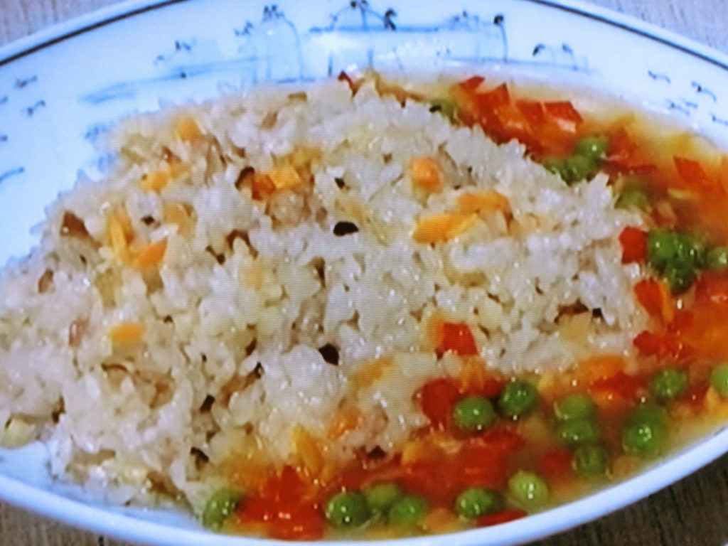 【きょうの料理】中国風おこわのレシピ・程一彦