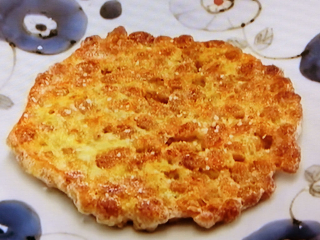 【おかずのクッキング】納豆の卵黄焼きのレシピ・土井善晴