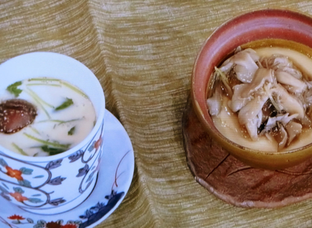 【噂の東京マガジン　やってTRY！】茶わん蒸し＆きのこのあんかけ茶わん蒸しのレシピ・荏原正典