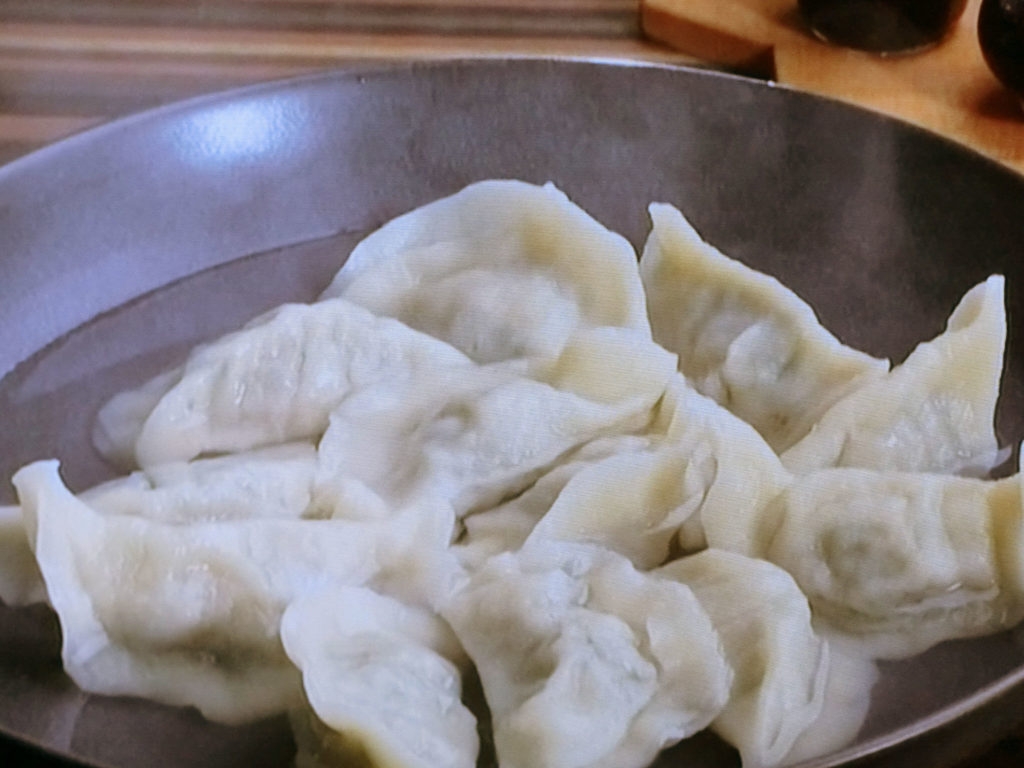 【キューピー３分クッキング】水餃子のレシピ・田口成子