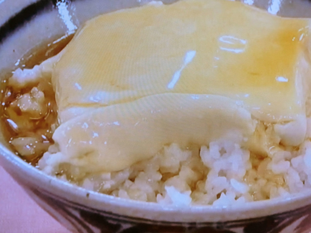 【あさイチ】驚きの食感！安井流「ふわトロとうふめし」のレシピ・クイズとくもり・安井レイコ