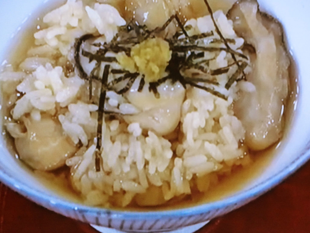 【あさイチ】かき飯ぶぶづけ風のレシピ・みんな！ゴハンだよ・江上栄子