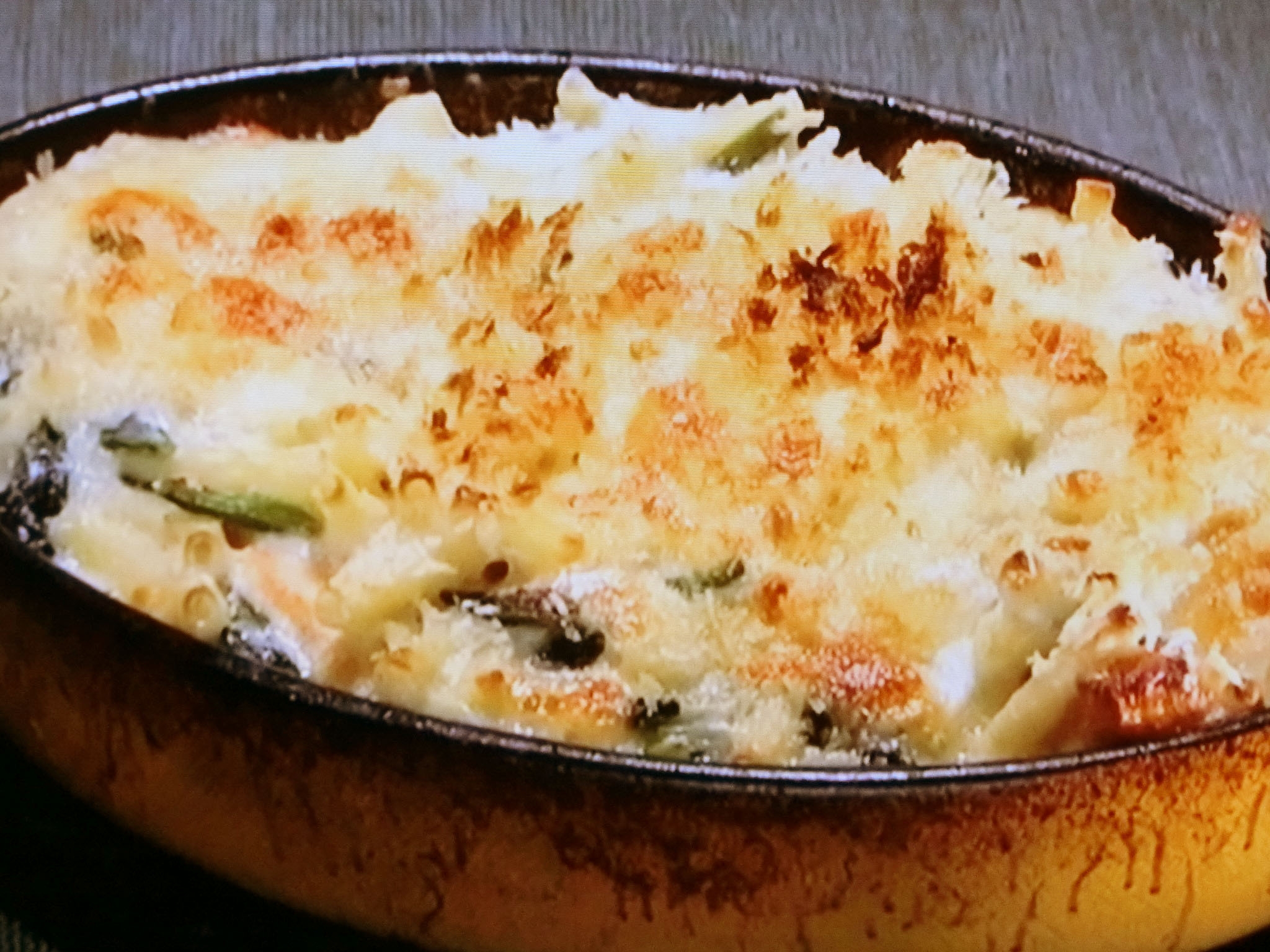 きょうの料理 さけとほうれんそうのグラタン おさらいキッチン おさらいキッチン