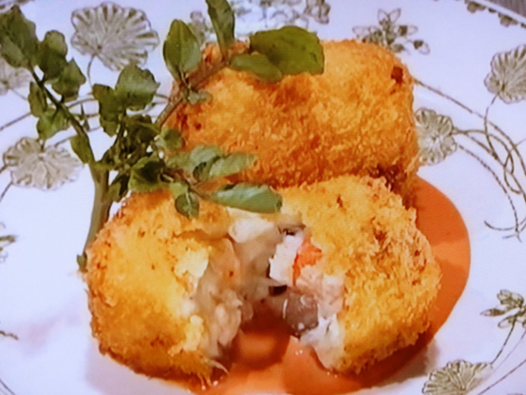 【きょうの料理】えびクリームコロッケのレシピ・渡辺麻紀