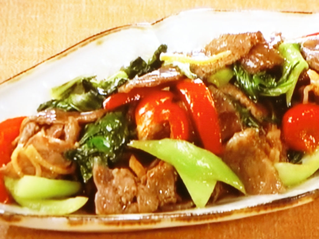 【きょうの料理ビギナーズ】牛肉と彩り野菜のオイスター炒めのレシピ