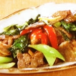 牛肉と彩り野菜のオイスター炒め 牛肉と彩り野菜のオイスター炒め