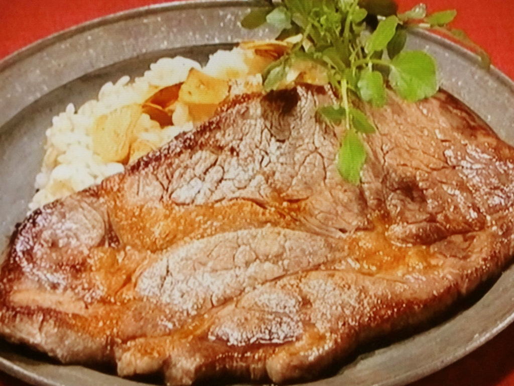 【きょうの料理】ステーキのレシピ・タサン志麻・伝説の家政婦 志麻さん