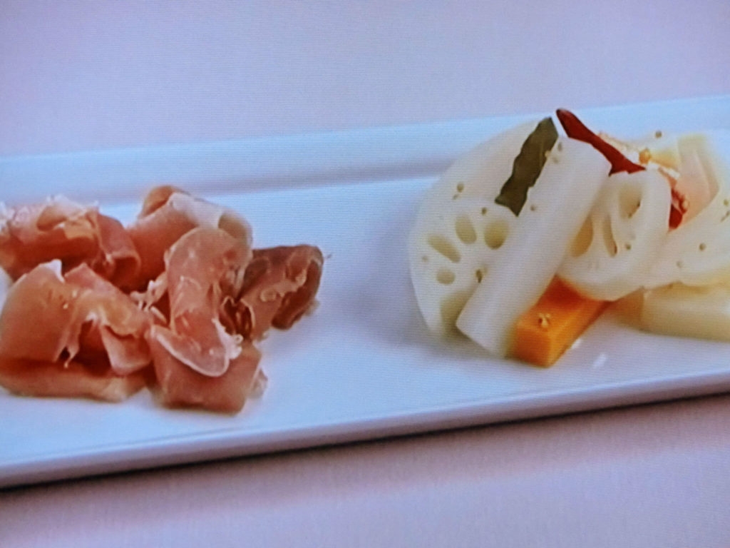 【上沼恵美子のおしゃべりクッキング】根菜のピクルスのレシピ・上沼恵美子・小池浩司