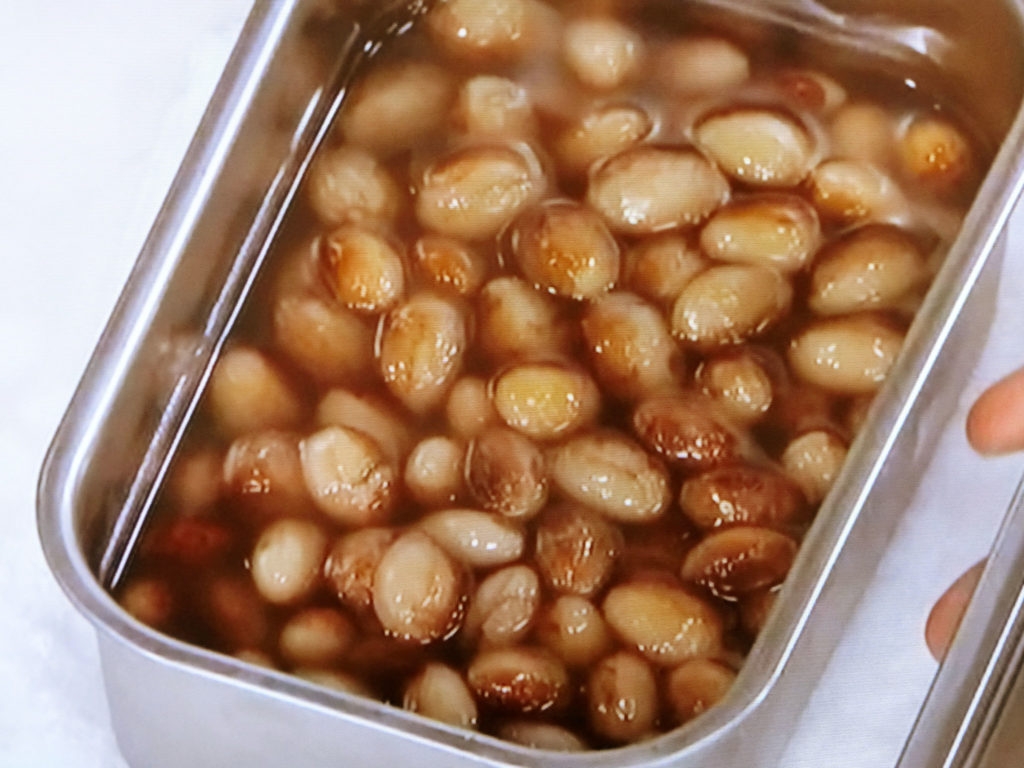 【おかずのクッキング】豆の甘煮のレシピ・土井善晴