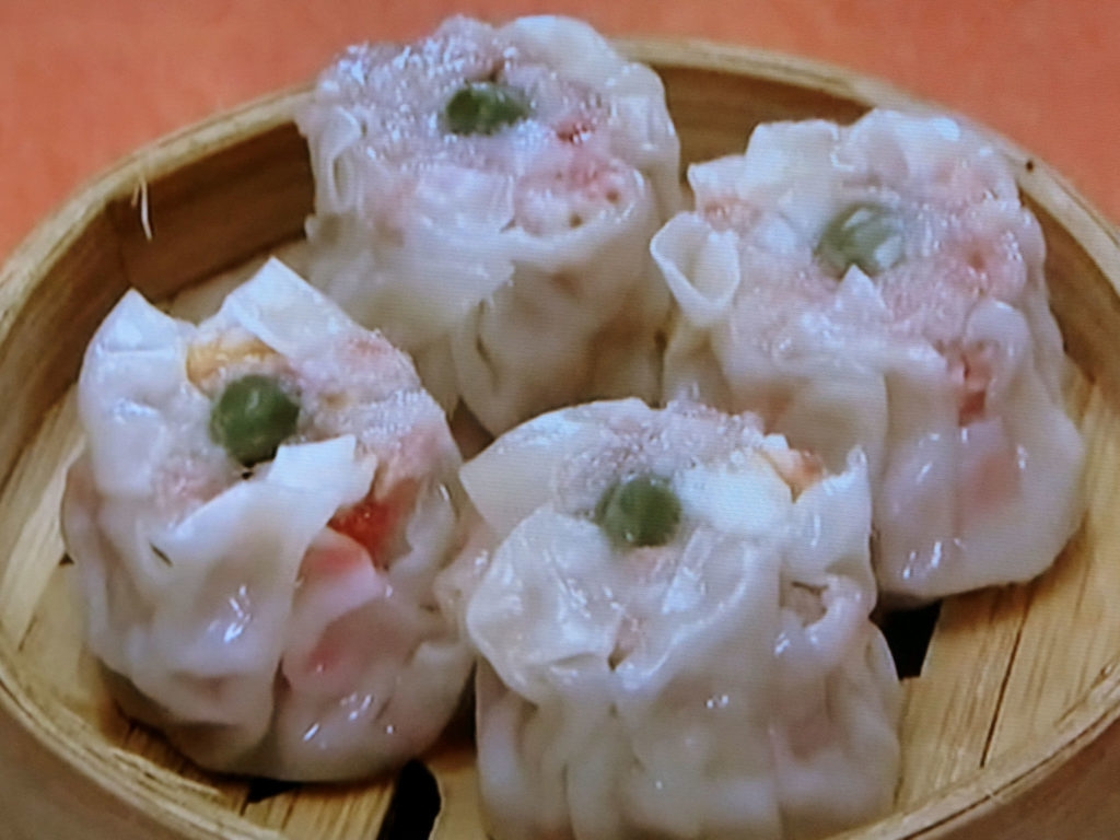 【おかずのクッキング】れんこんとエビのシュウマイのレシピ・菰田欣也