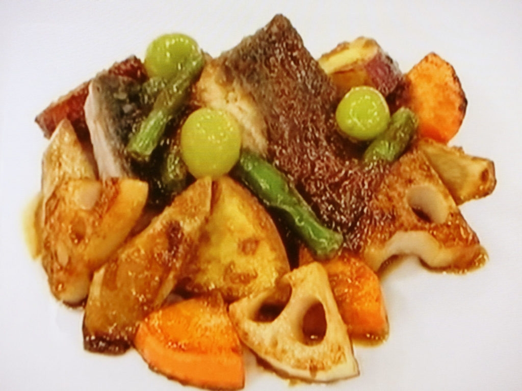 【あさイチ】根菜たっぷり焼きさばみそのレシピ・みんな！ゴハンだよ・西澤辰男