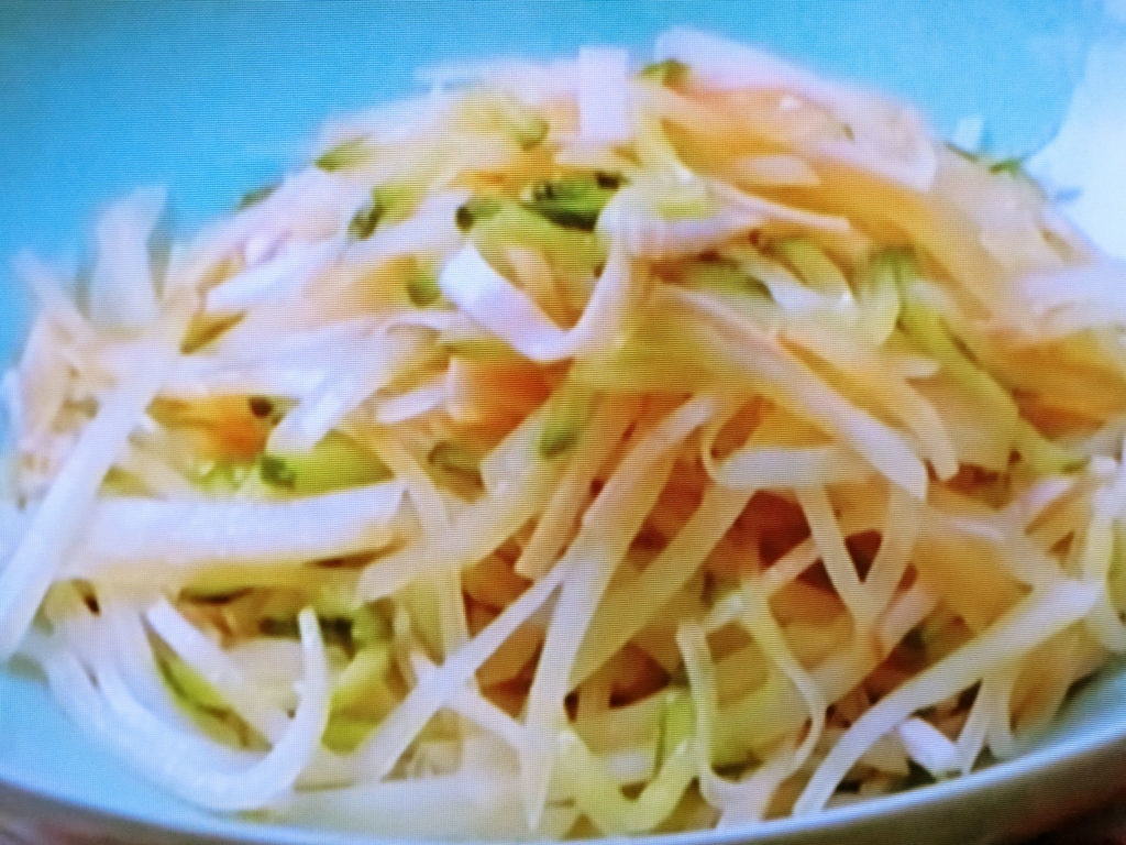 【あさイチ】じゃがいもの花椒（ホワジャオ）あえのレシピ・ハレトケキッチン・山野辺仁