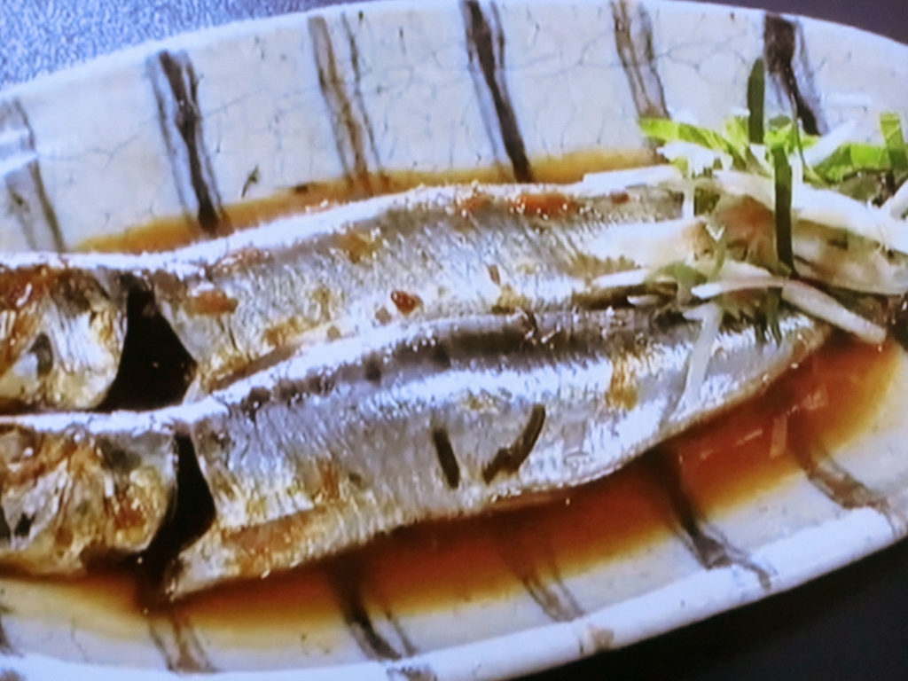 【きょうの料理】青魚の梅昆布煮のレシピ・栗原はるみ・谷原章介