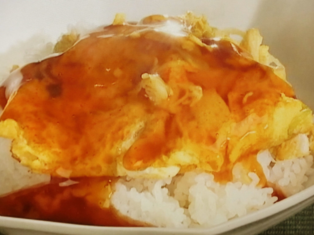 【キューピー３分クッキング】天津丼のレシピ・石原洋子