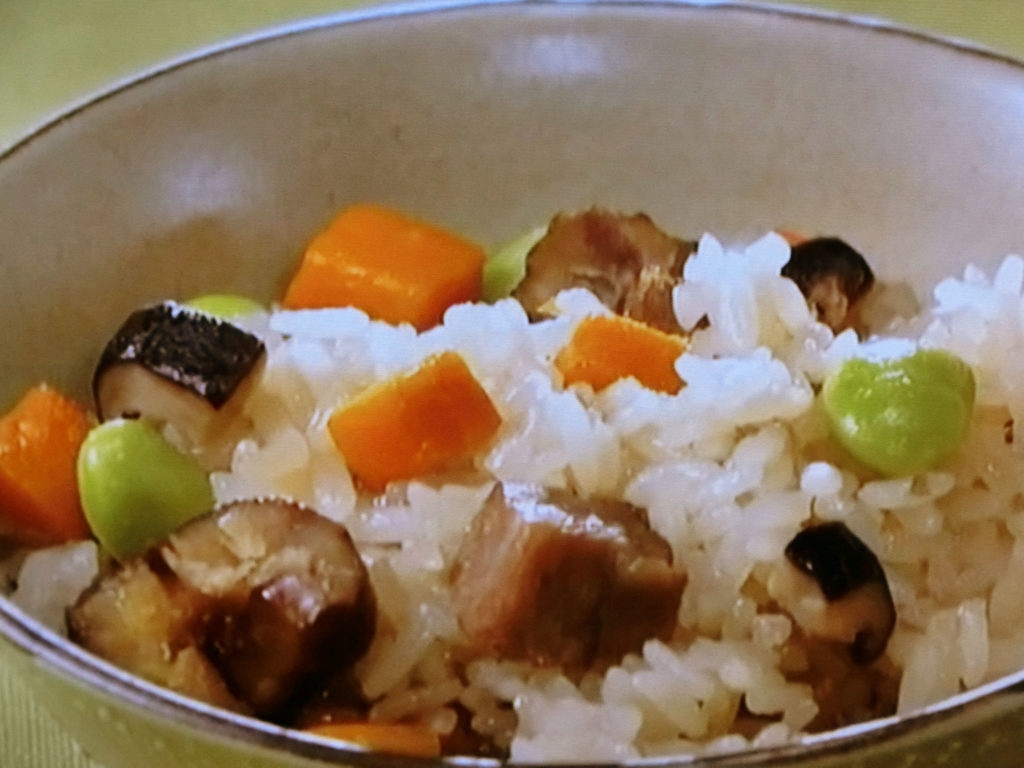 【きょうの料理ビギナーズ】中華おこわのレシピ