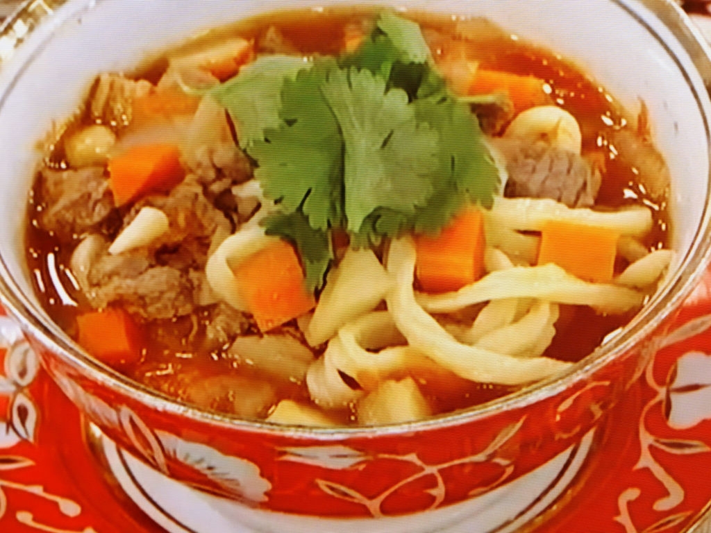 【あさイチ】ラグマン シルクロードのうどんのレシピ・みんな！ゴハンだよ・荻野恭子