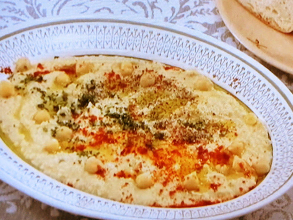 【おかずのクッキング】フムス（ひよこ豆のペースト）のレシピ・土井善晴