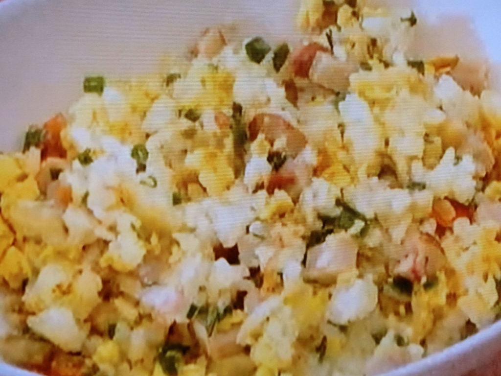 【きょうの料理】チャーハンのレシピ・堀江ひろ子