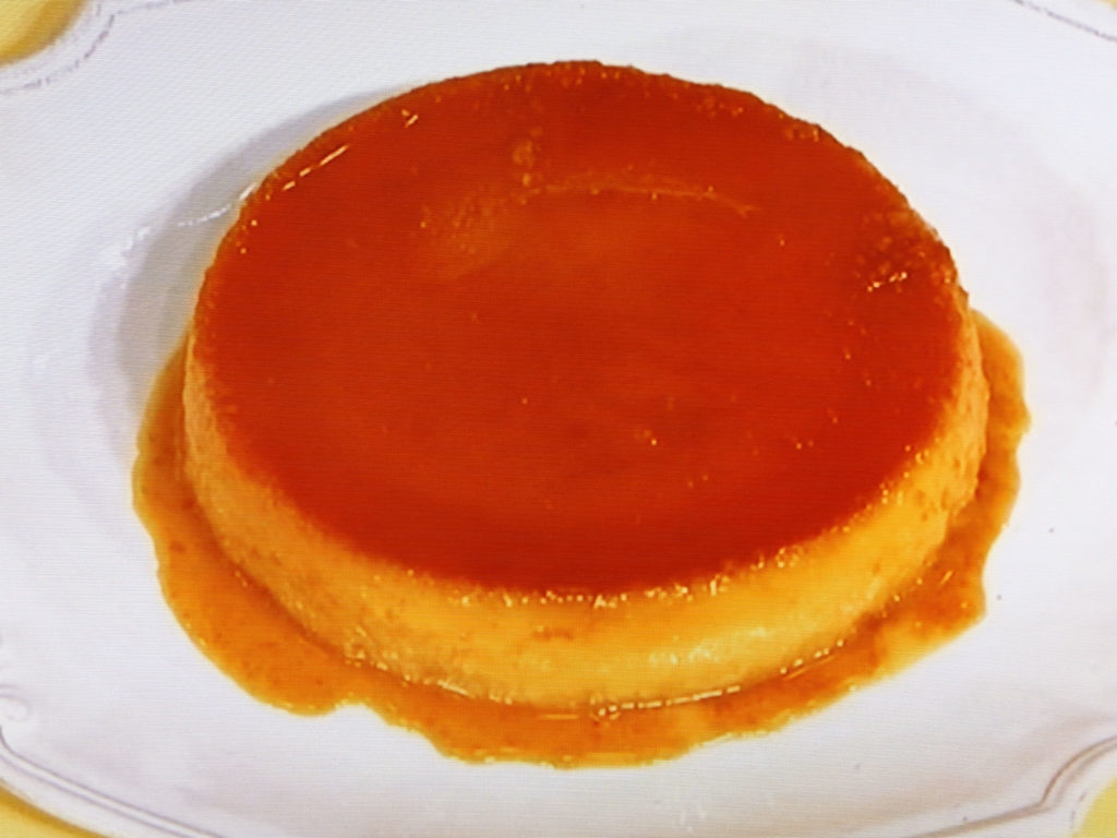 【きょうの料理】焼きいもプリンのレシピ・小林かなえ