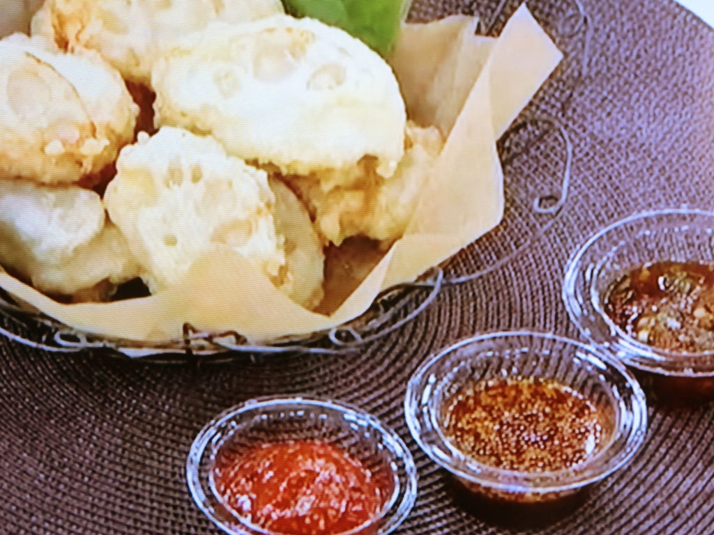 【あさイチ】鶏むね肉のれんこん挟みナゲットのレシピ・みんな！ゴハンだよ・舘野鏡子