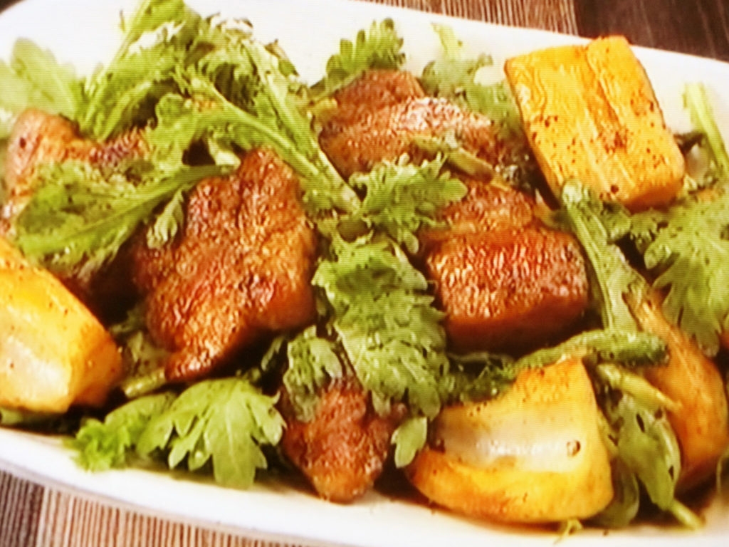【ノンストップ】レンコンと豚肉のコクうま炒めのレシピ・坂本昌行・坂本昌行のOne Dish