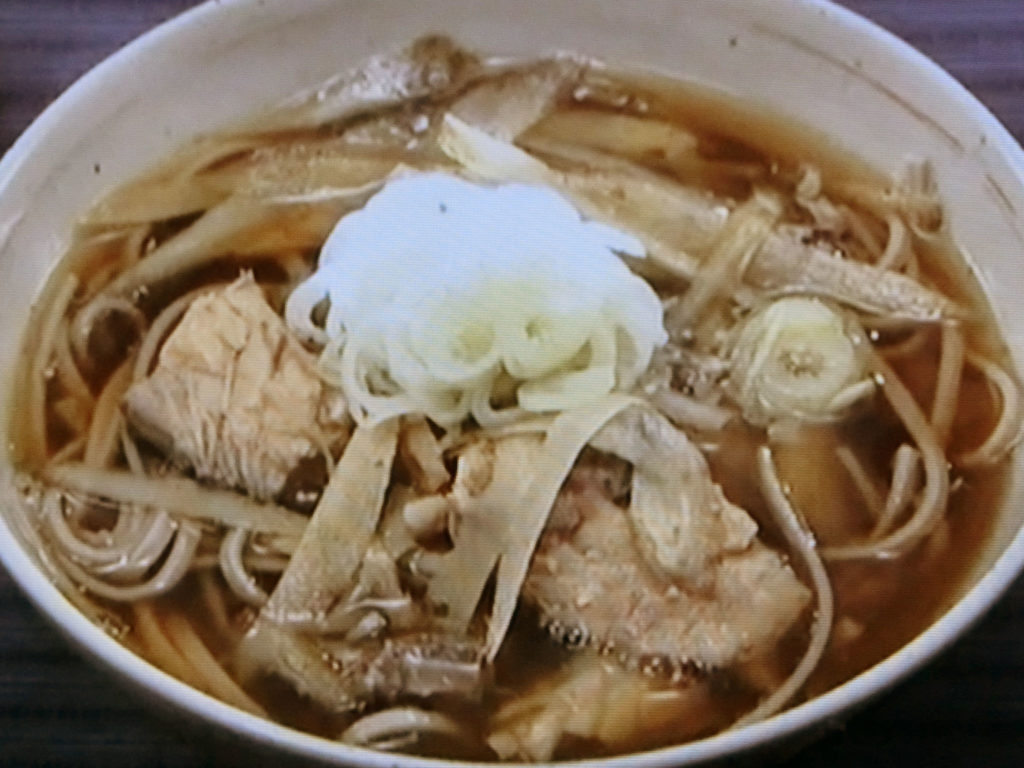 【おかずのクッキング】さばそばのレシピ・土井善晴