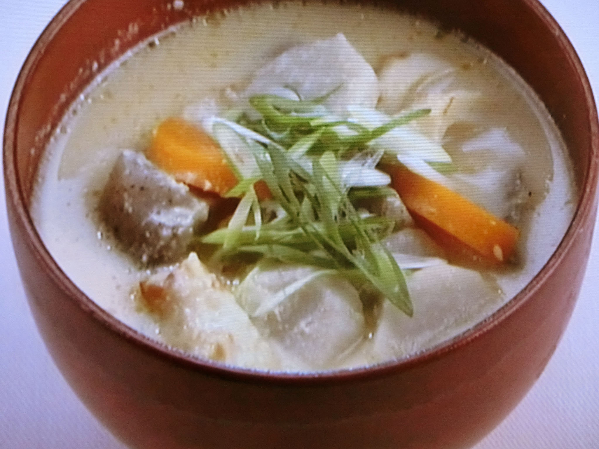 上沼恵美子のおしゃべりクッキング ぽかぽか粕汁 のレシピby上沼恵美子岡本健二 11月25日 おさらいキッチン