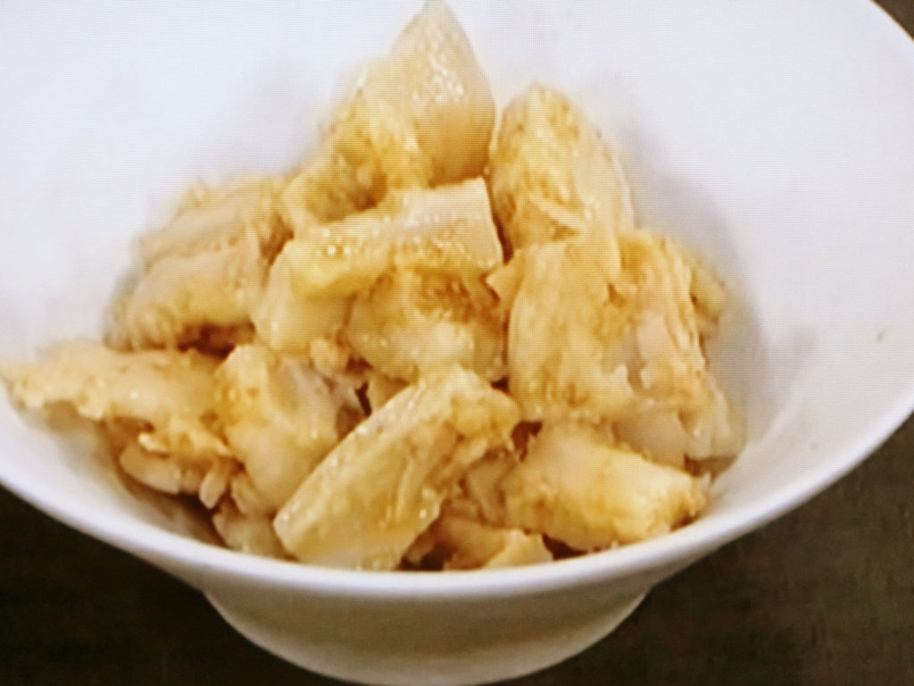 【きょうの料理】れんこんのごま酢あえのレシピ・牧野直子