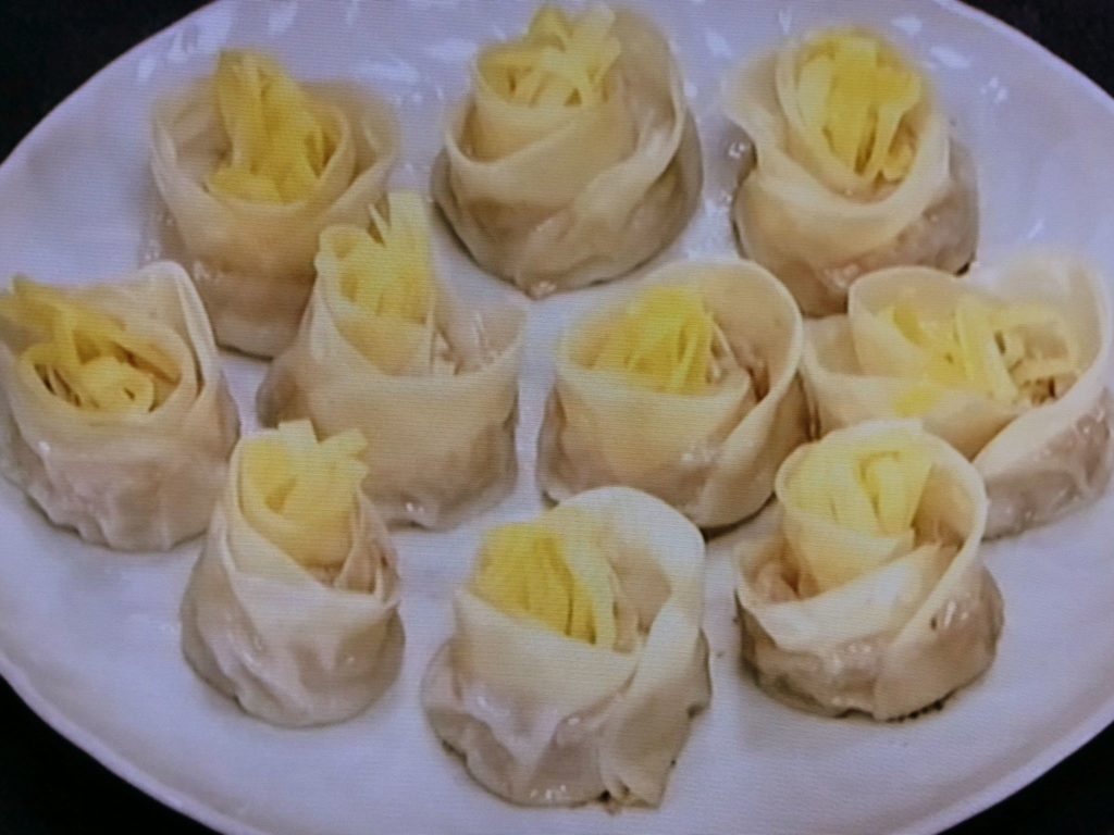 【きょうの料理】黄にらのロールギョーザのレシピ・村田裕子