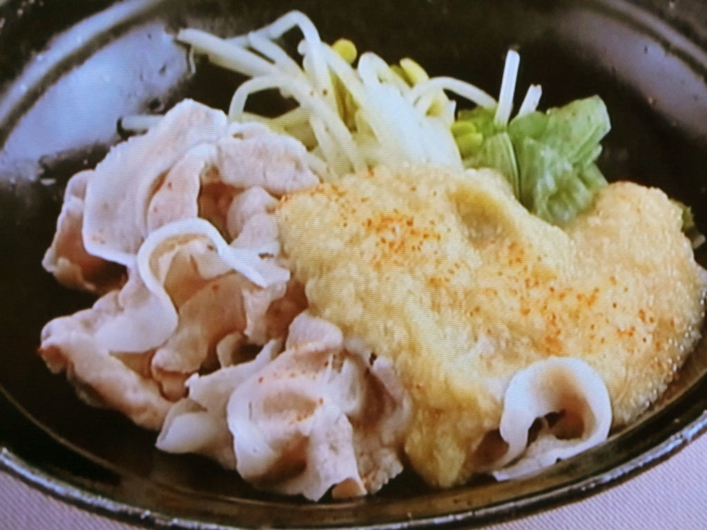 【上沼恵美子のおしゃべりクッキング】豚しゃぶのとろろみぞれのレシピ・上沼恵美子・岡本健二