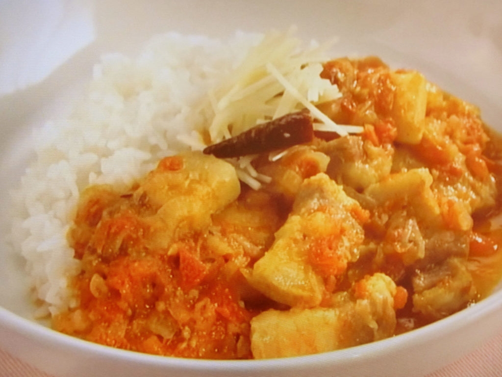 【上沼恵美子のおしゃべりクッキング】トマトポークカレーのレシピ・上沼恵美子・小池浩司