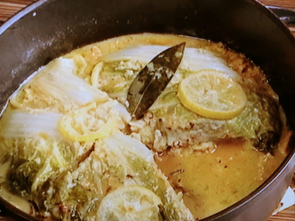 【キューピー３分クッキング】白菜と鶏ひき肉のレモンクリーム煮のレシピ・上島亜紀