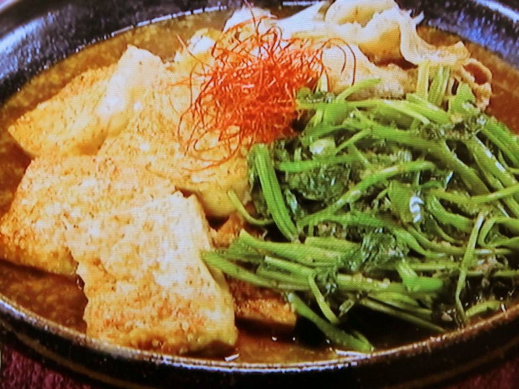 【ノンストップ】韓国風肉豆腐のレシピ・坂本昌行・坂本昌行のOne Dish