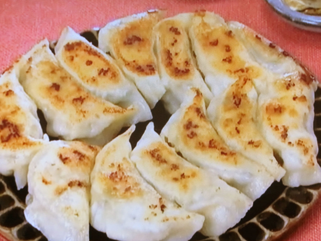【おかずのクッキング】手打ち餃子のレシピ・土井善晴