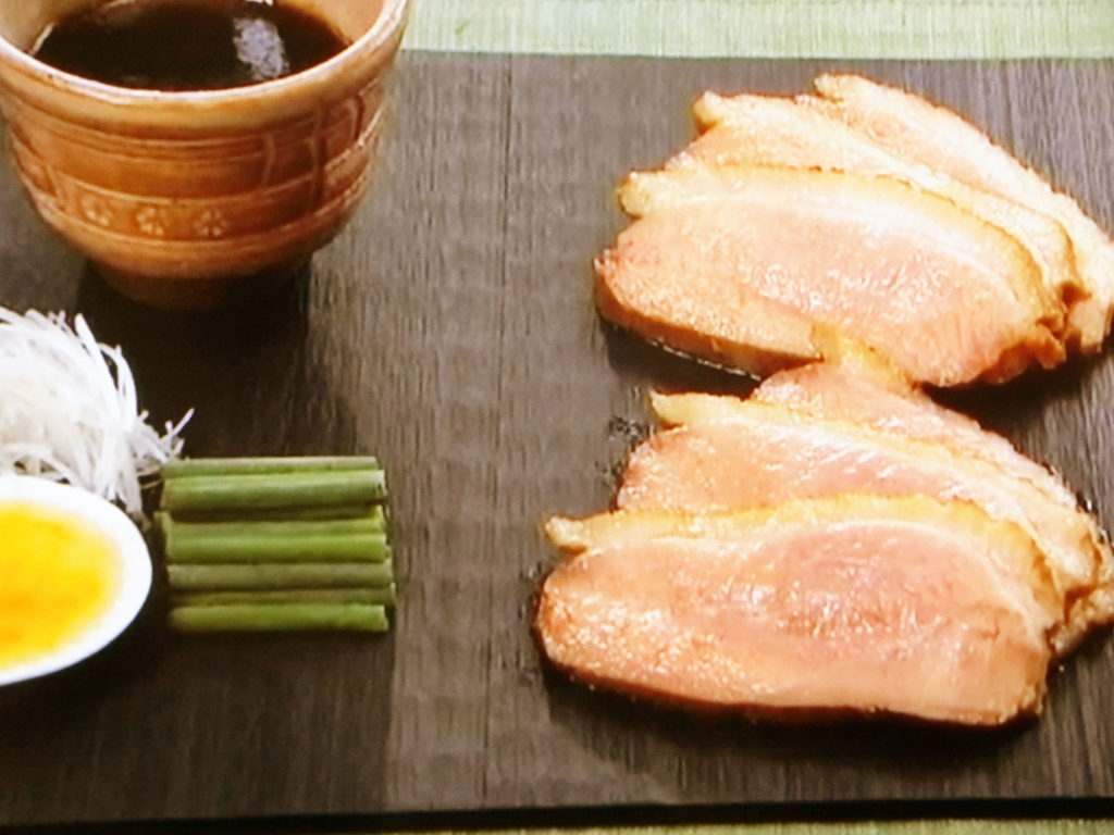 【おかずのクッキング】鴨ロースのレシピ・柳原尚之