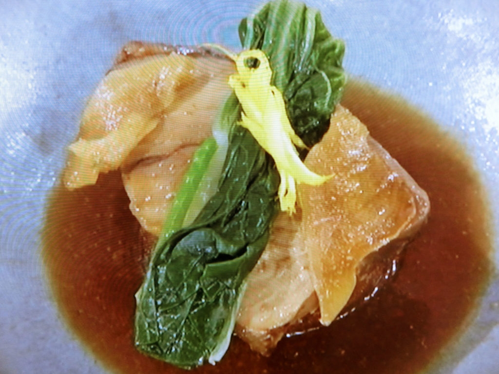 【噂の東京マガジン　やってTRY！】ブリ大根のレシピ・高田賀章