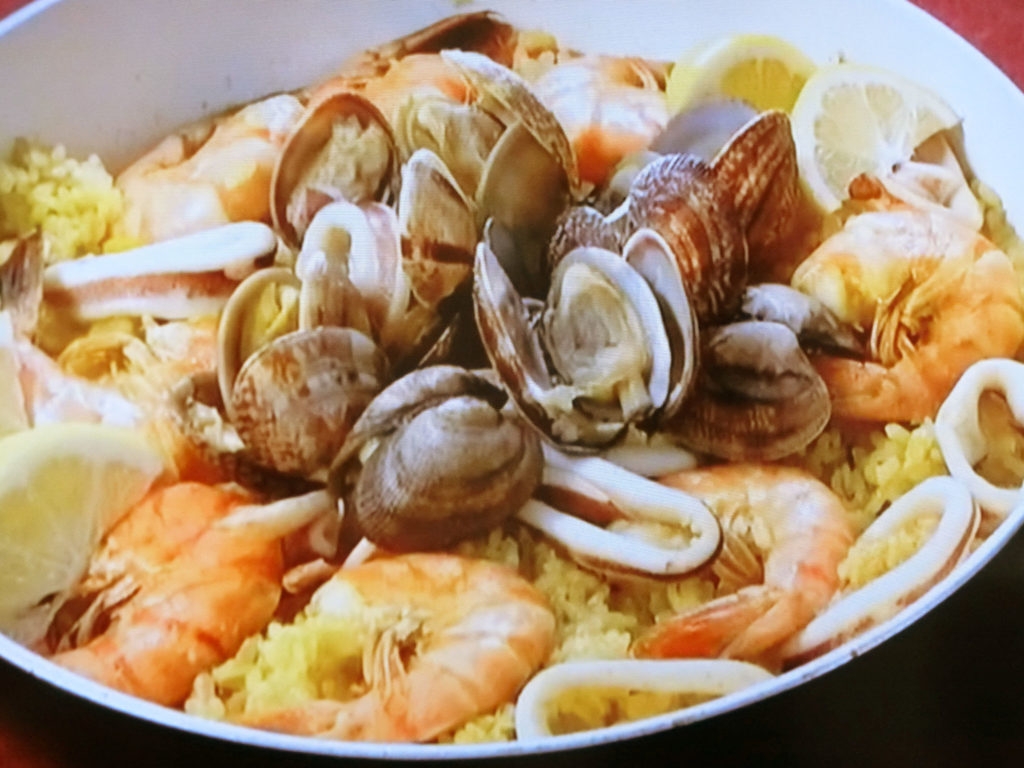 【きょうの料理】フライパンパエリアのレシピ・堀江ひろ子