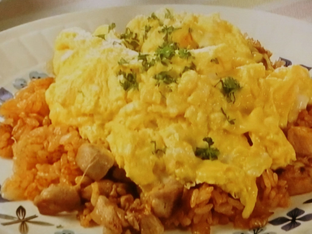 【きょうの料理ビギナーズ】ふわとろオムライスのレシピ・藤野嘉子