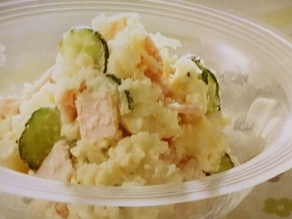 【きょうの料理ビギナーズ】スペシャルポテトサラダのレシピ・藤野嘉子