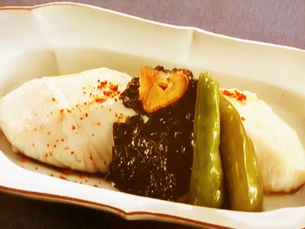 【きょうの料理】さわらのソテー のり柚子こしょうソースのレシピ・大原千鶴