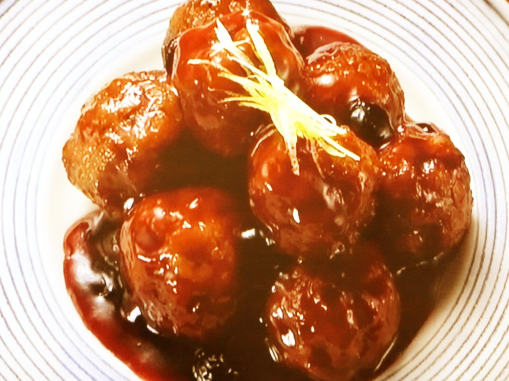 【きょうの料理】麩入り肉だんごの甘酢あんのレシピ・大原千鶴