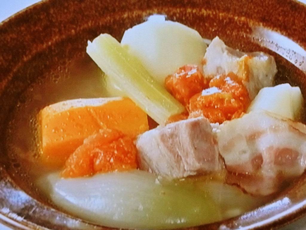 【きょうの料理ビギナーズ】ごちそうポトフのレシピ・藤野嘉子