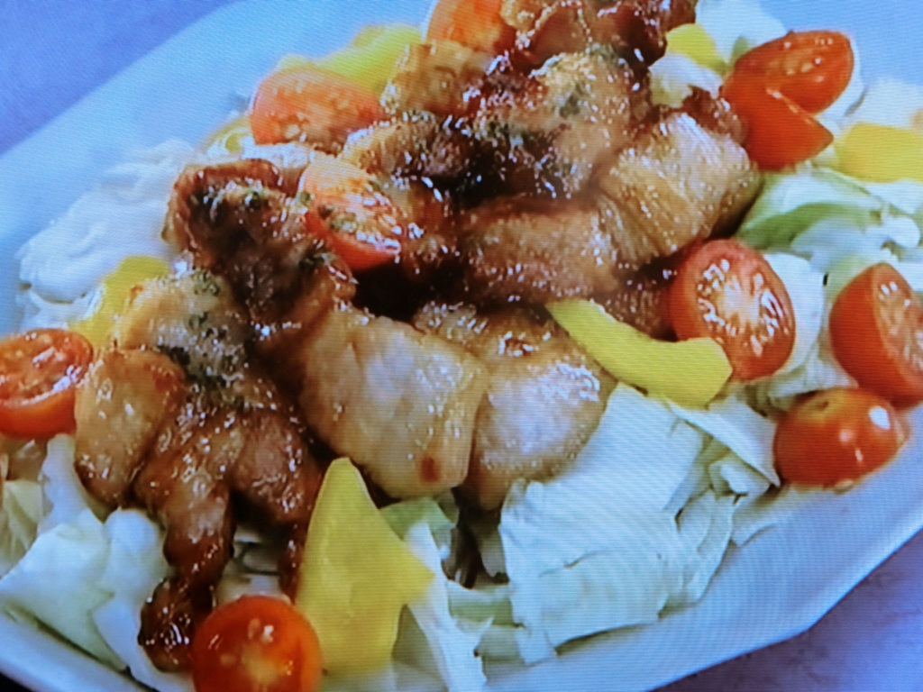 【おかずのクッキング】あぶり焼きチャーシューのレシピ・堀知佐子