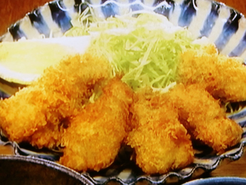 【男子ごはん】カキフライのレシピ・国分太一・栗原心平