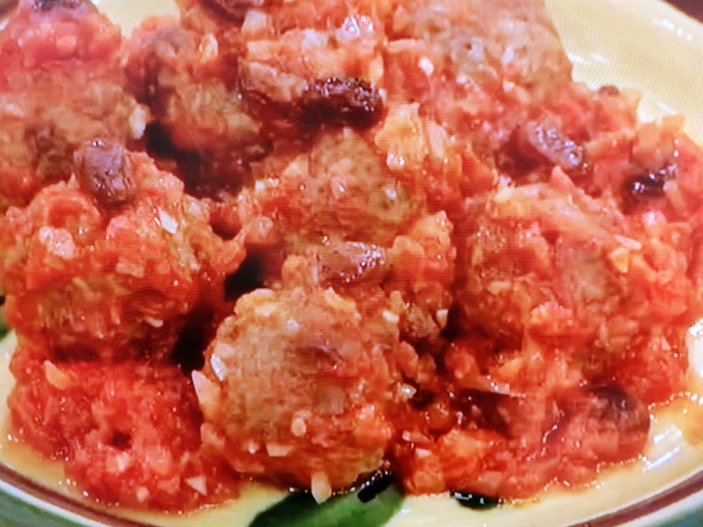 【あさイチ】揚げ焼きミートボールのトマト煮のレシピ・みんな！ゴハンだよ・小林まさみ