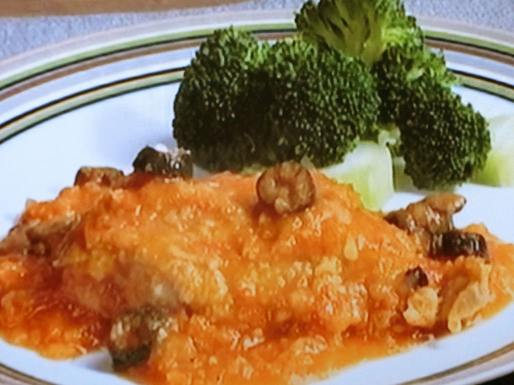 【キューピー３分クッキング】鶏肉のトマト煮のレシピ・小林まさみ